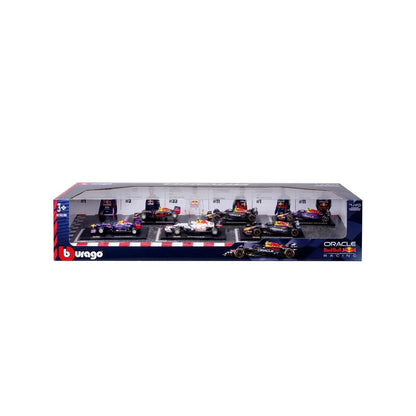 Bburago: Oracle Red Bull Racing Formula 1 - 6 Cars Set Exclusive - 2023 (1:43)