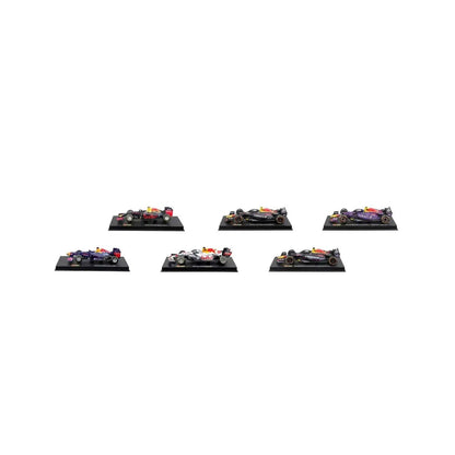 Bburago: Oracle Red Bull Racing Formula 1 - 6 Cars Set Exclusive - 2023 (1:43)