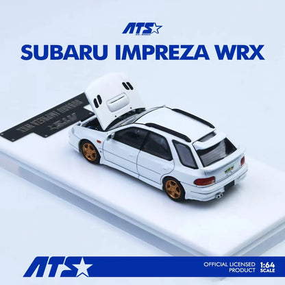 Subaru Impreza WRX White 1:64 – ATS Model ATS881503