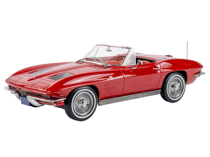 1963 Chevrolet Corvette Stingray Convertible (Riverside Red)