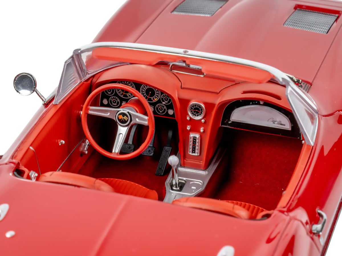 1963 Chevrolet Corvette Stingray Convertible (Riverside Red)