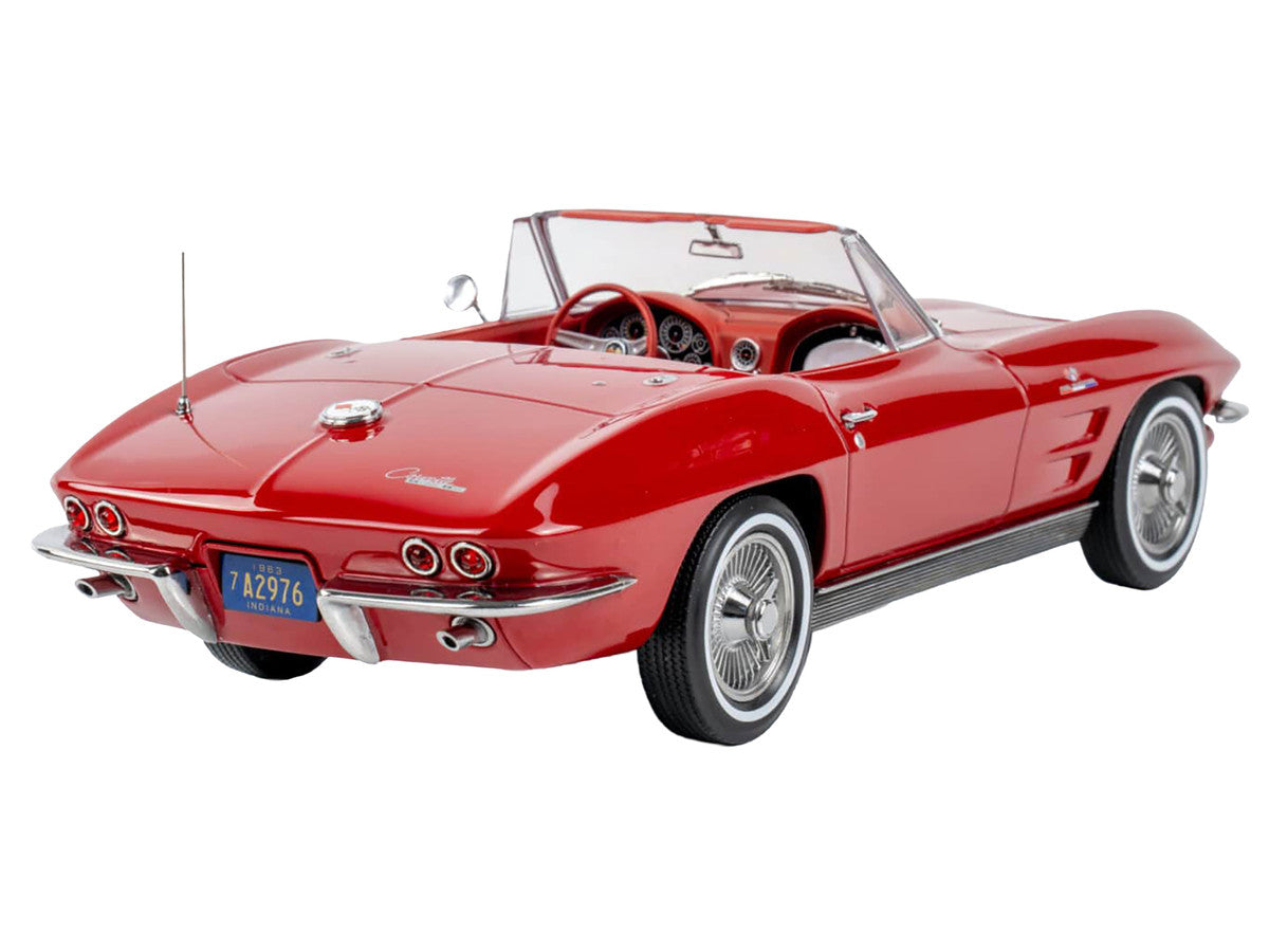 1963 Chevrolet Corvette Stingray Convertible (Riverside Red)