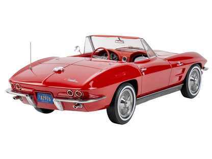1963 Chevrolet Corvette Stingray Convertible (Riverside Red)