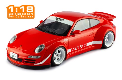 Porsche RWB 997 - Red