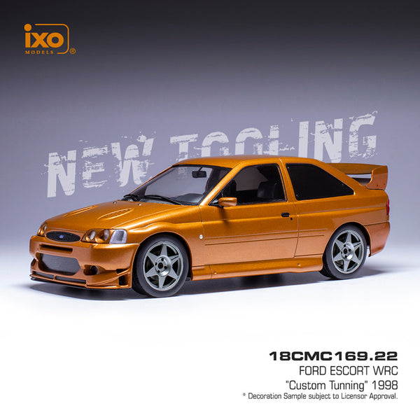 ixo Ford Escort WRC & COROLLA WRC セット ixo Ford Escort WRC & COROLLA WRC セット FORD ESCORT WRC #8 3RD PLACE