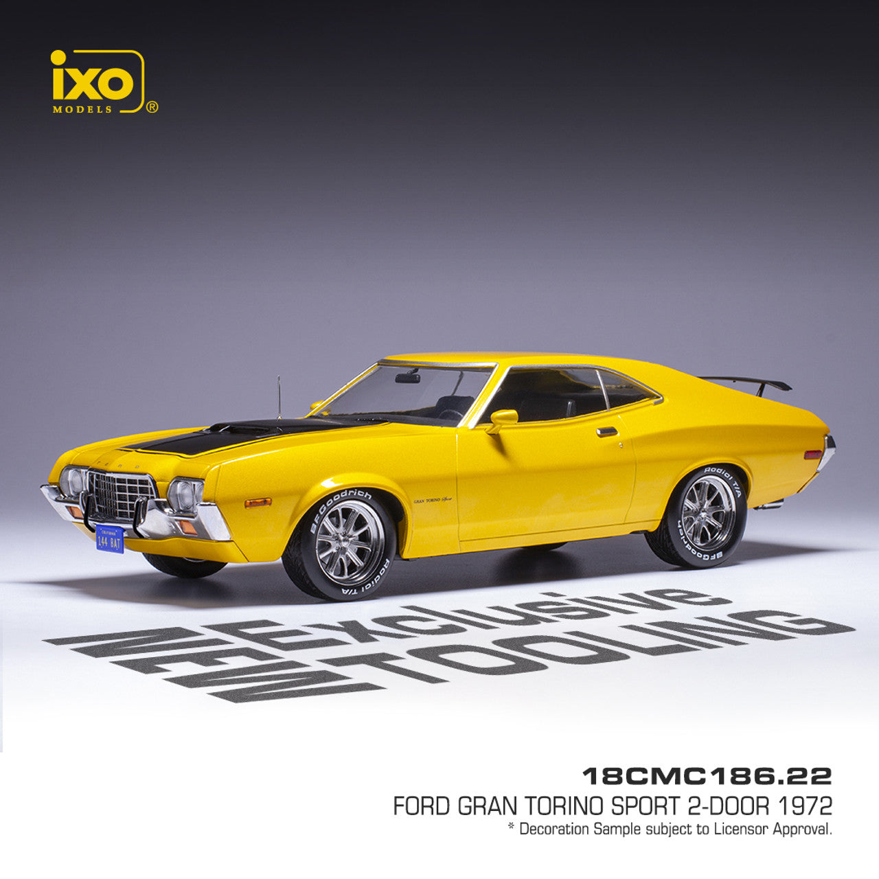 1972 Ford Gran Torino Sport - "Custom" Orange Metallic (1:18)