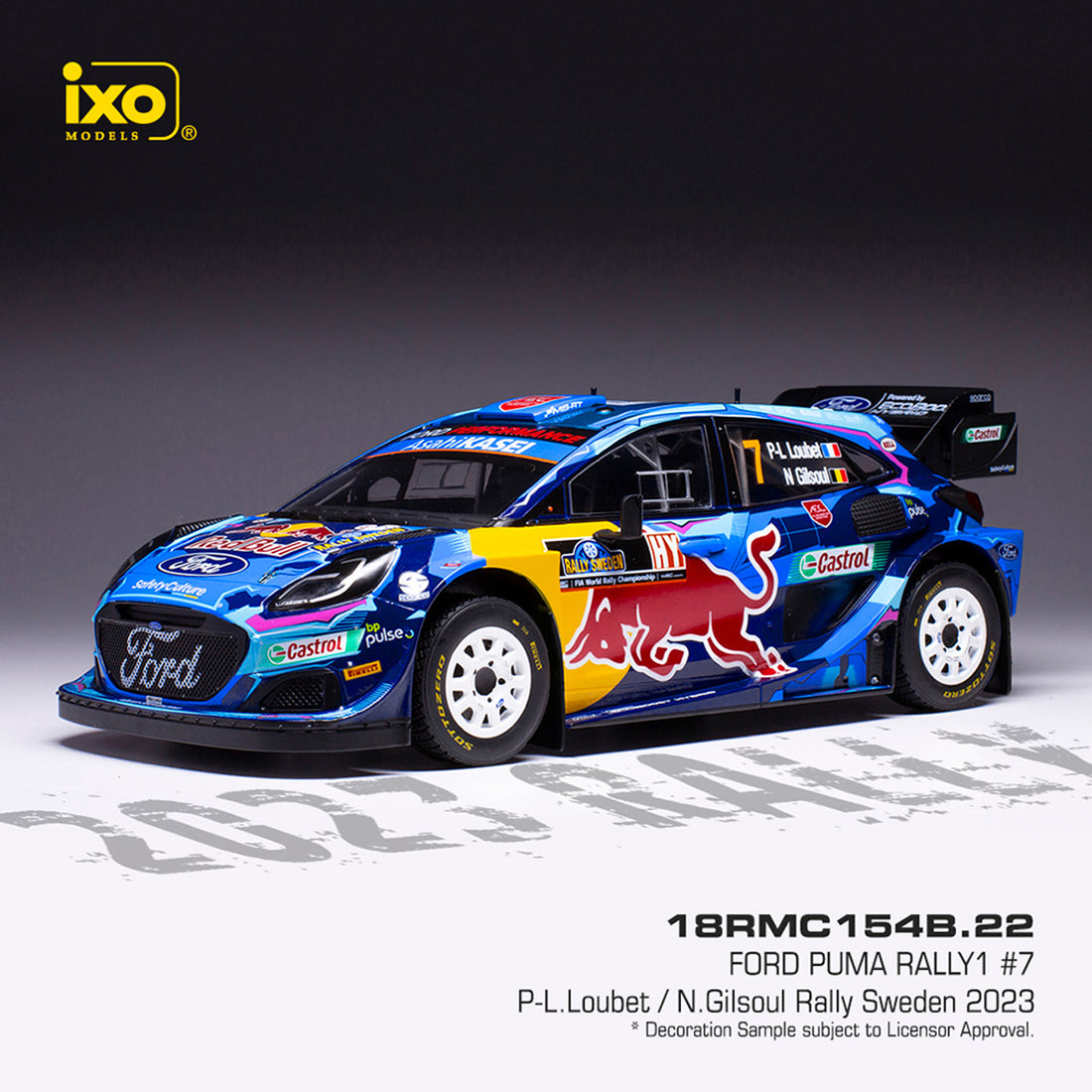 2023 FORD PUMA Rally1 