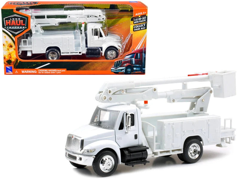 International 4200 Line Maintenance Service Truck