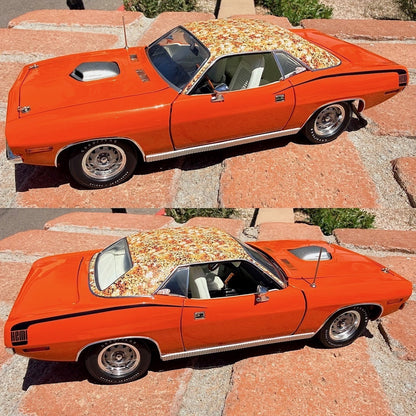 (PRE-ORDER 2026) YCID 1/18-1970 Mod Top Cuda, Vitamin C Orange