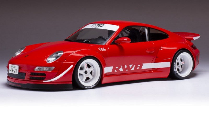 Porsche RWB 997 - Red