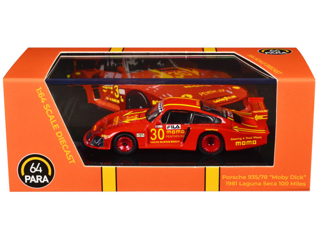 Para64-558020 Porsche 935/78 - 1981 Laguna Seca 