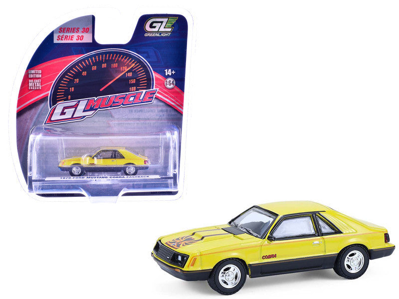 1979 Ford Mustang Cobra Fastback (Bright Yellow) GL13370-C