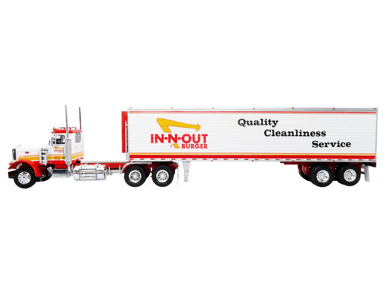 1973 Peterbilt 359 Truck with Refrigerated Trailer "In-N-Out Burger"