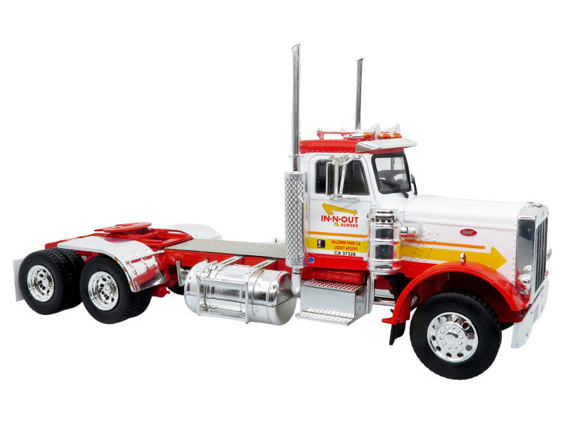 1973 Peterbilt 359 Truck with Refrigerated Trailer "In-N-Out Burger"