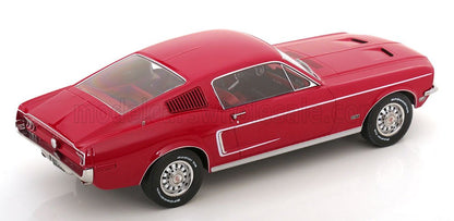 1968 MUSTANG GT FASTBACK COUPE 1968-(Red)
