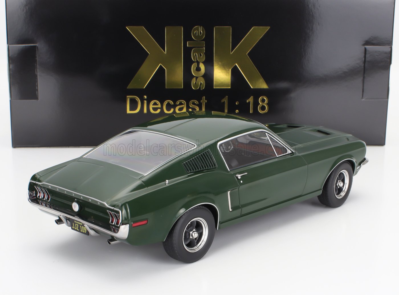(PRE-ORDER, JUNE 2025) 1968 MUSTANG GT FASTBACK COUPE 1968-Steve McQueen Bullit