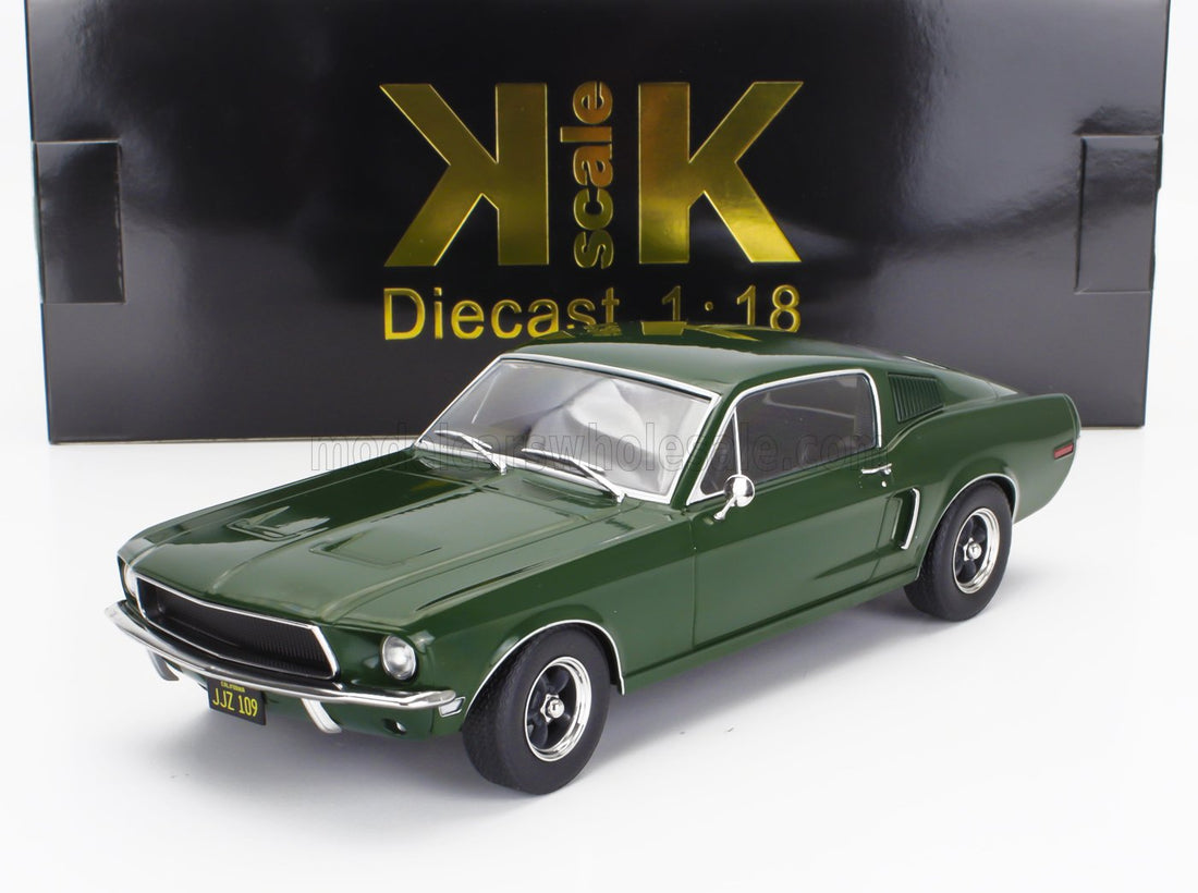1968 MUSTANG GT FASTBACK COUPE 1968-Steve McQueen Bullit