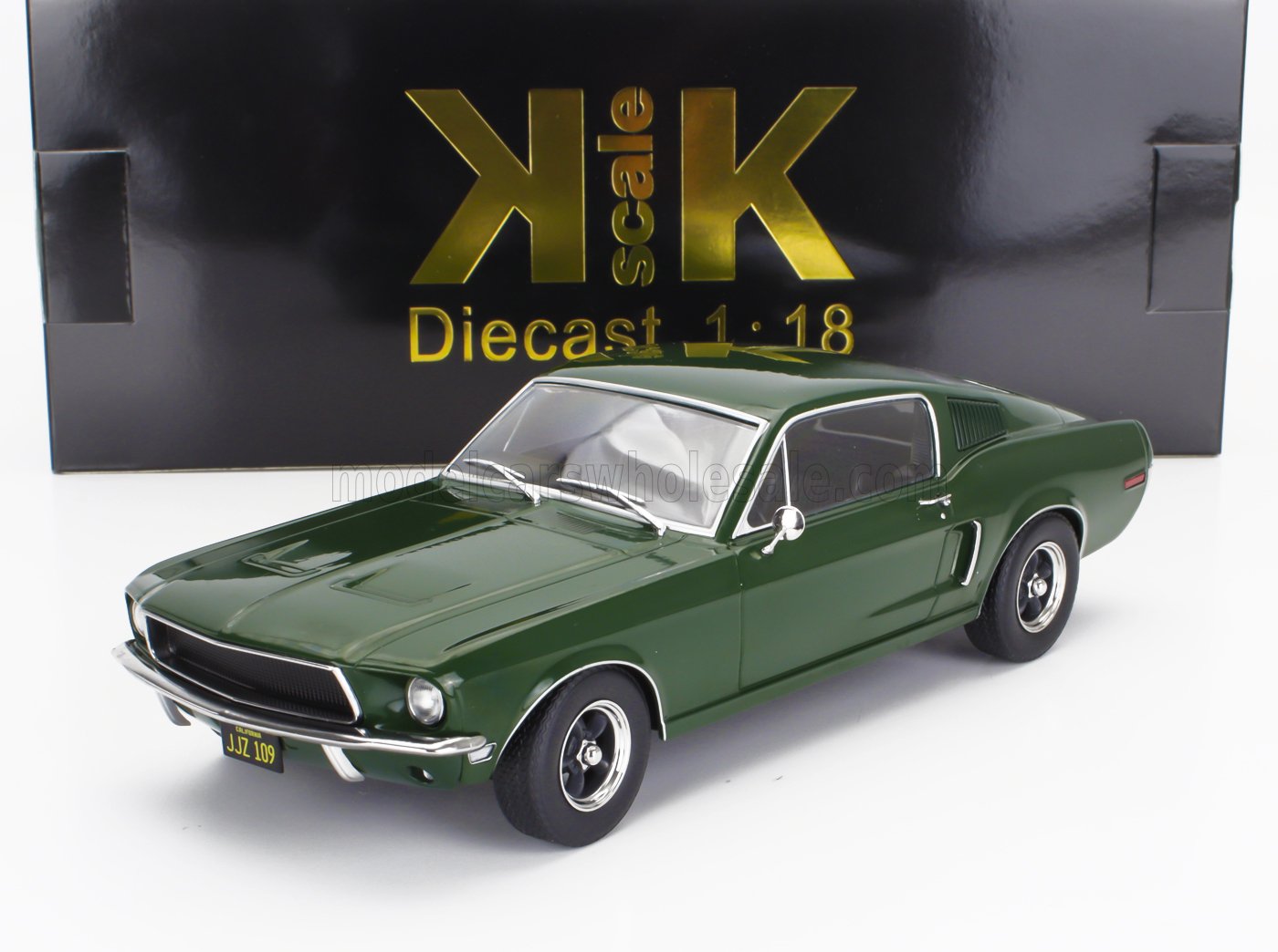 (PRE-ORDER, JUNE 2025) 1968 MUSTANG GT FASTBACK COUPE 1968-Steve McQueen Bullit