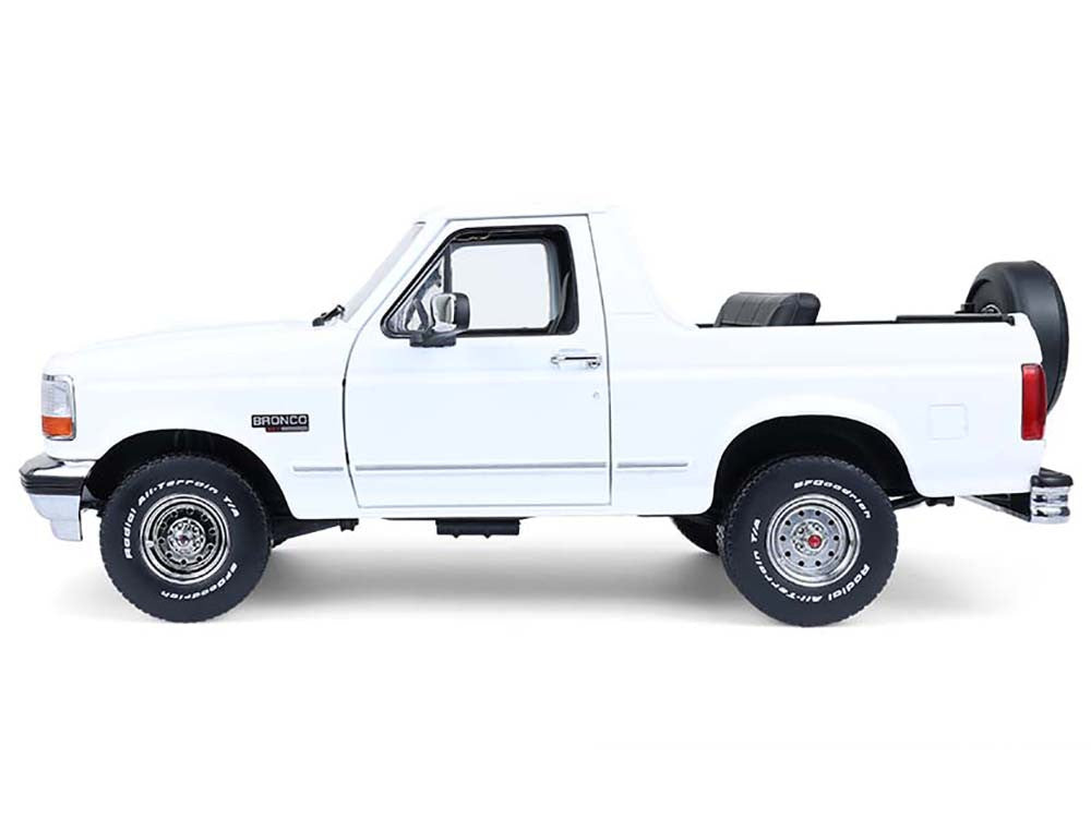 1993 Ford Bronco XLT Oxford White 