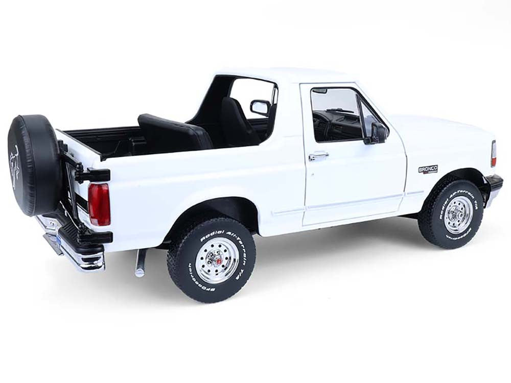 1993 Ford Bronco XLT Oxford White 
