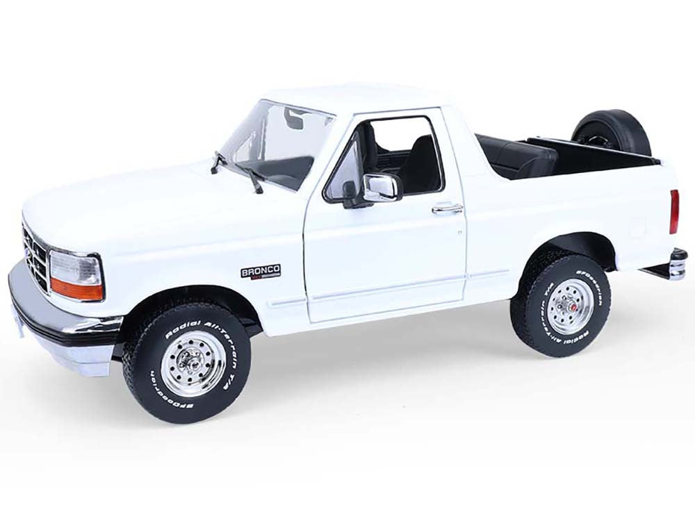 1993 Ford Bronco XLT Oxford White 