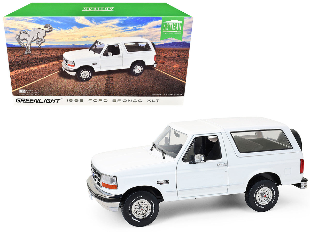1993 Ford Bronco XLT Oxford White 