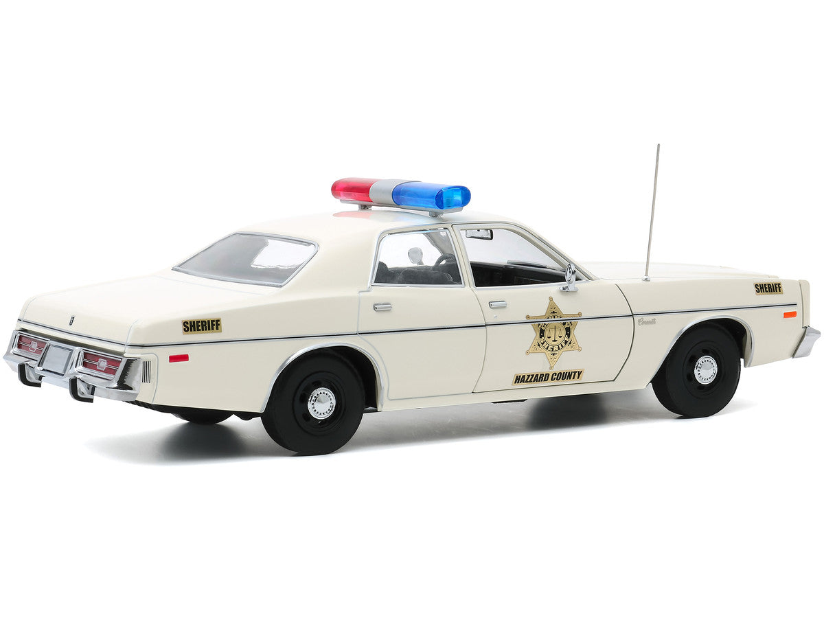 Dodge Coronet 1975 "Hazzard County Sheriff Police"