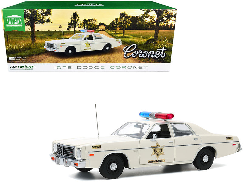 Dodge Coronet 1975 "Hazzard County Sheriff Police"