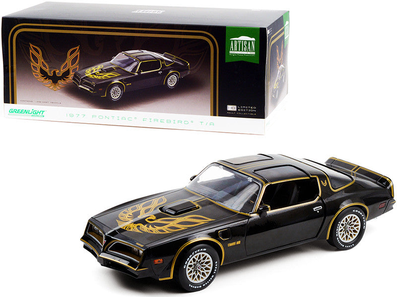 Pontiac Firebird Trans Am 1977 (Like Bandit)