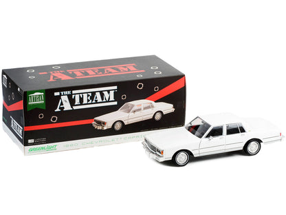 1980 Chevrolet Caprice Classic White "The A-Team" (1983-1987)

Greenlight Artisan GL19109