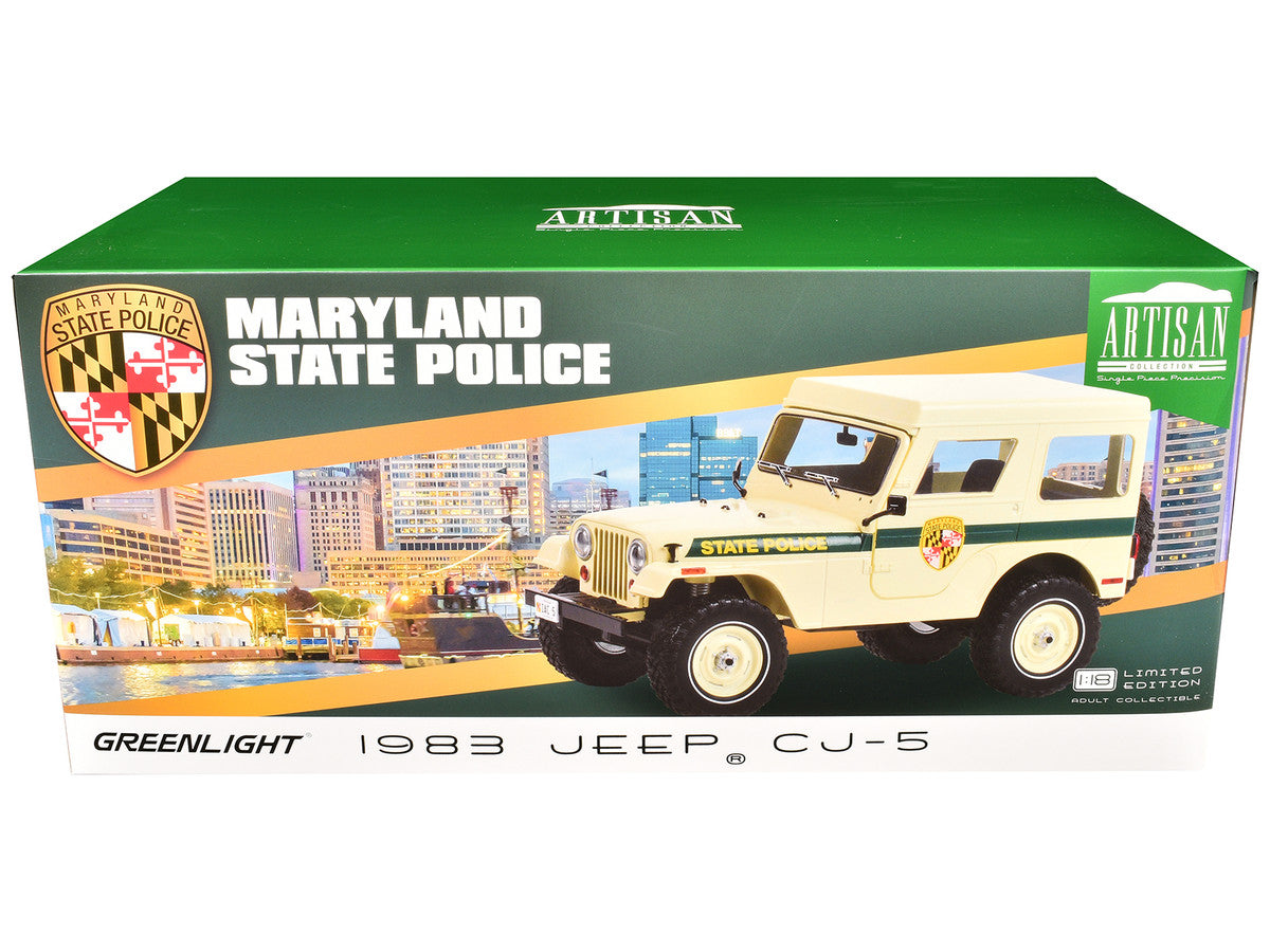 1983 Jeep CJ-5 Hardtop -Maryland State