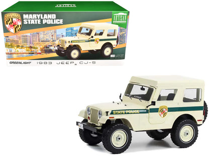 1983 Jeep CJ-5 Hardtop -Maryland State