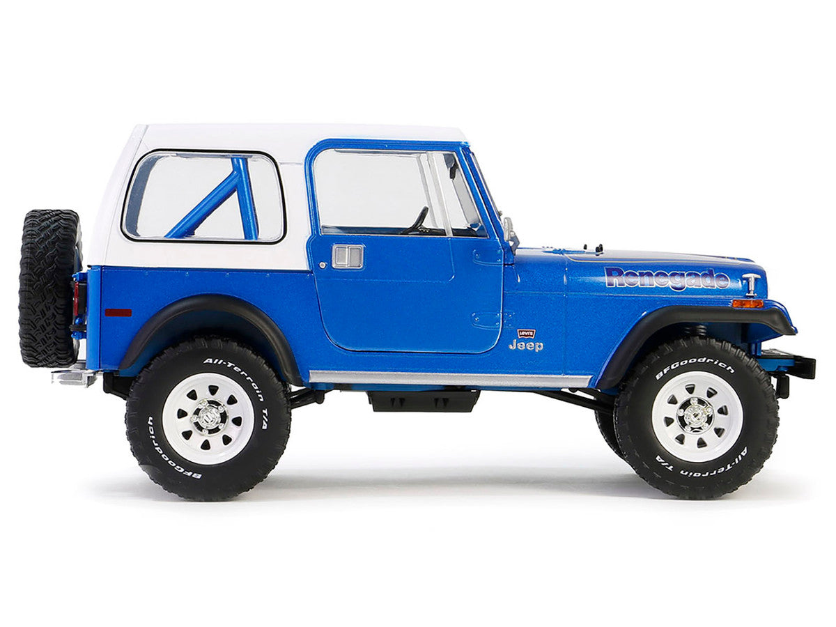1978 Jeep CJ-7 Renegade Captain (Blue Metallic) GL19139