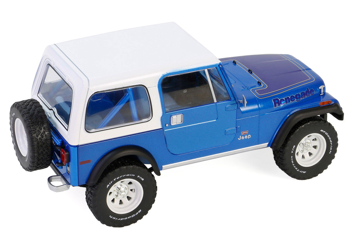 1978 Jeep CJ-7 Renegade Captain (Blue Metallic) GL19139