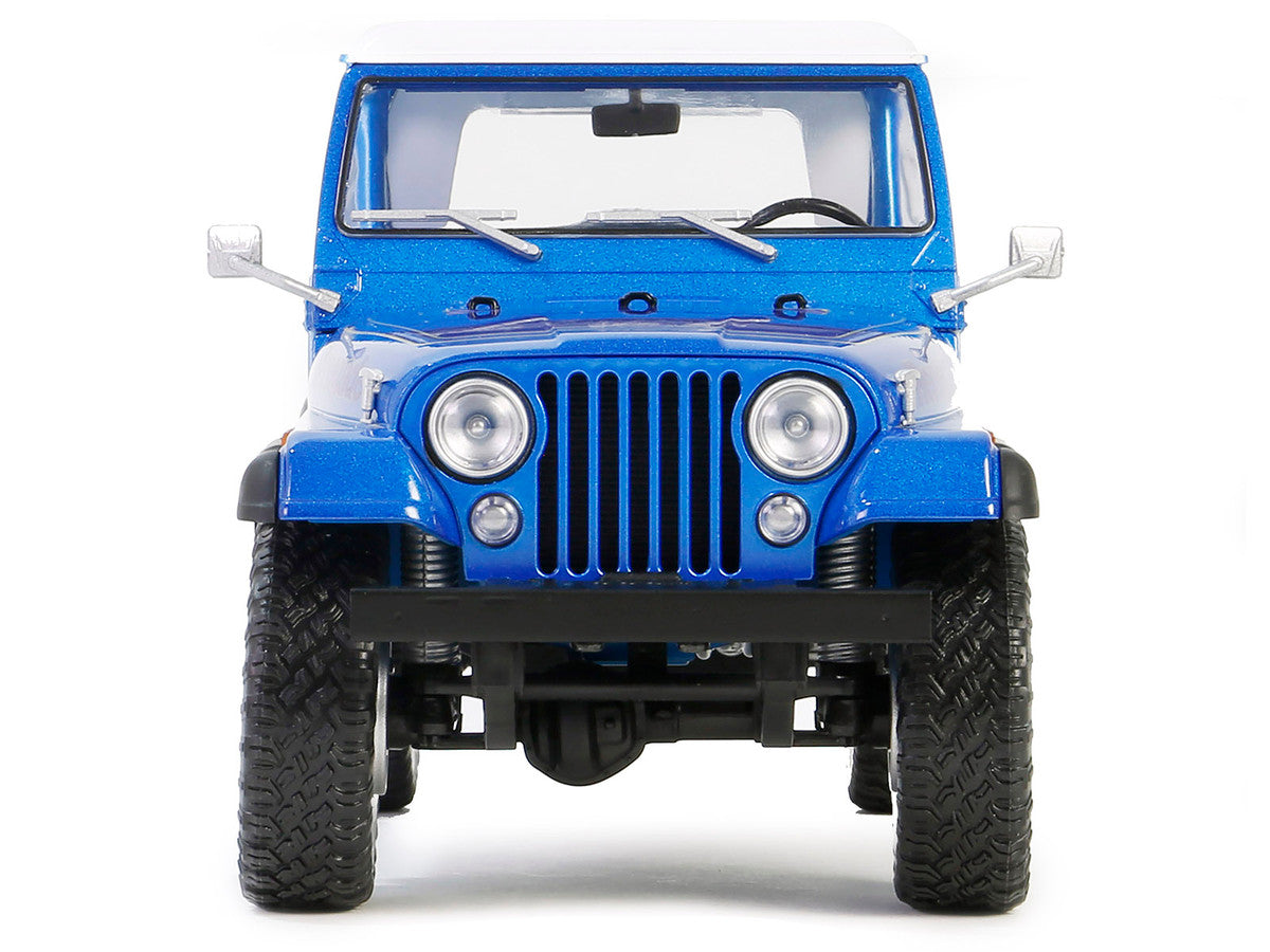 1978 Jeep CJ-7 Renegade Captain (Blue Metallic)