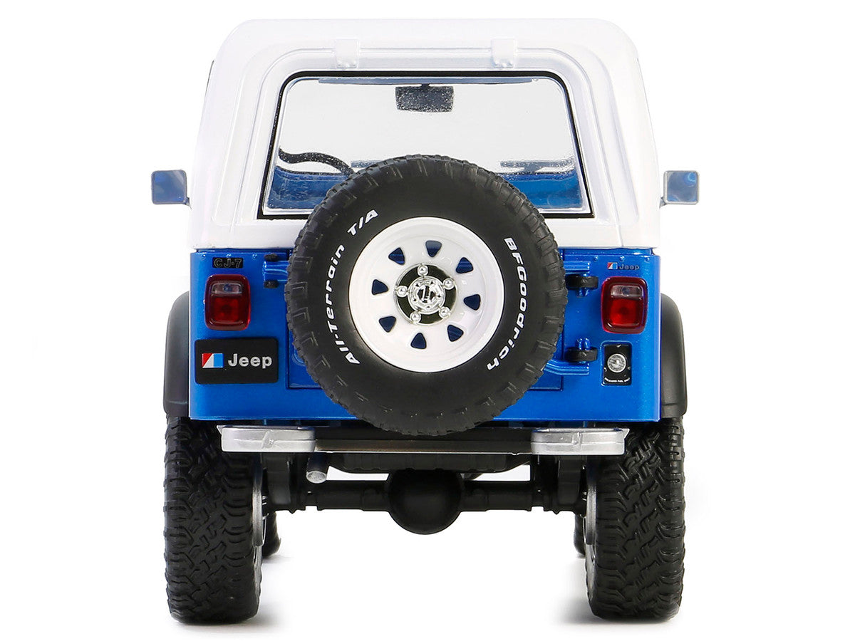 1978 Jeep CJ-7 Renegade Captain (Blue Metallic)