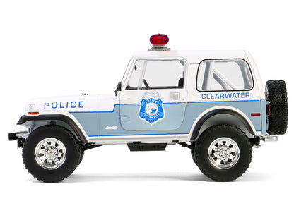 1982 Jeep CJ-7 "Clearwater Florida Police Department" GL19140