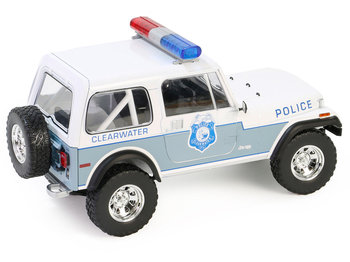 1982 Jeep CJ-7 "Clearwater Florida Police Department" GL19140