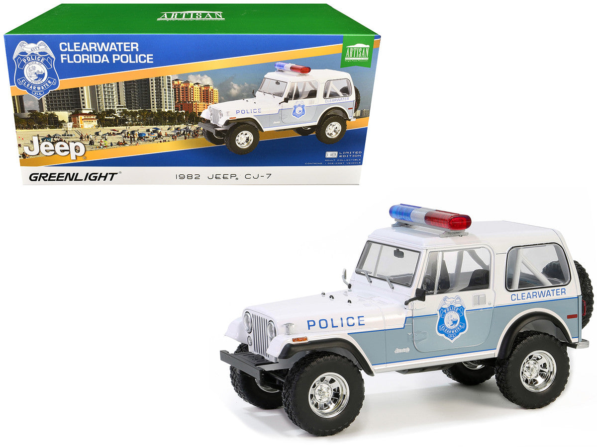 1982 Jeep CJ-7 "Clearwater Florida Police Department" GL19140