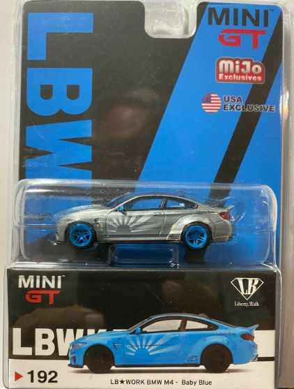 CHASE CAR-BMW M4 LB Works