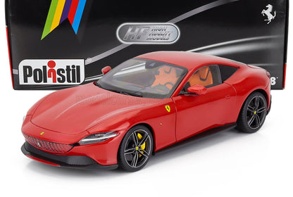 Polistil 1:18-FERRARI - ROMA 2019- ROSSO CORSA 322