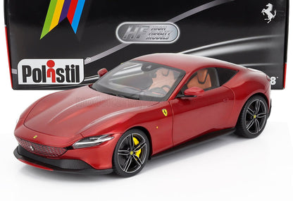 Polistil 1:18-FERRARI - ROMA 2019- MAGNA RED
