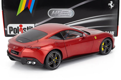 Polistil 1:18-FERRARI - ROMA 2019- MAGNA RED