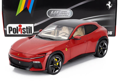 FERRARI - PUROSANGUE 2022 - ROSSO CORSA 322 (Cream Interior)