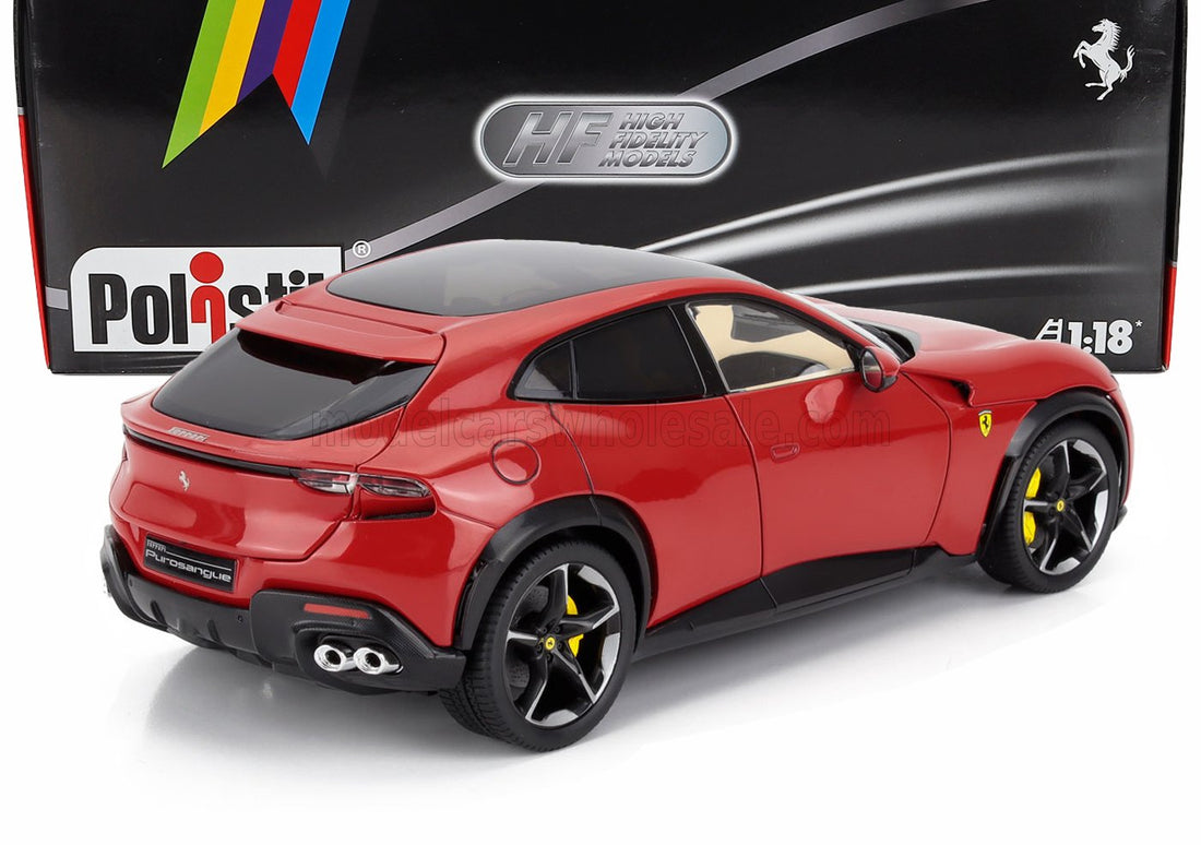 FERRARI - PUROSANGUE 2022 - ROSSO CORSA 322 (Cream Interior)