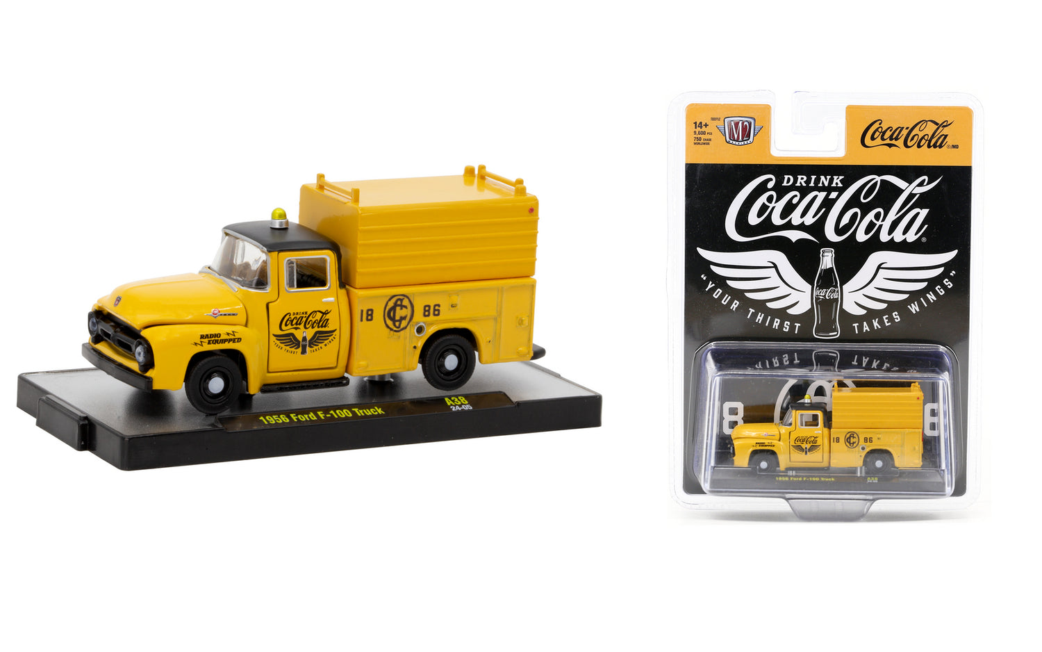 1956 Ford F-100 Truck- Coca-Cola