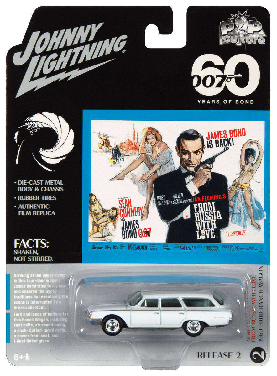 James Bond - 1960 Ford Ranch Wagon (From Russia With Love) 