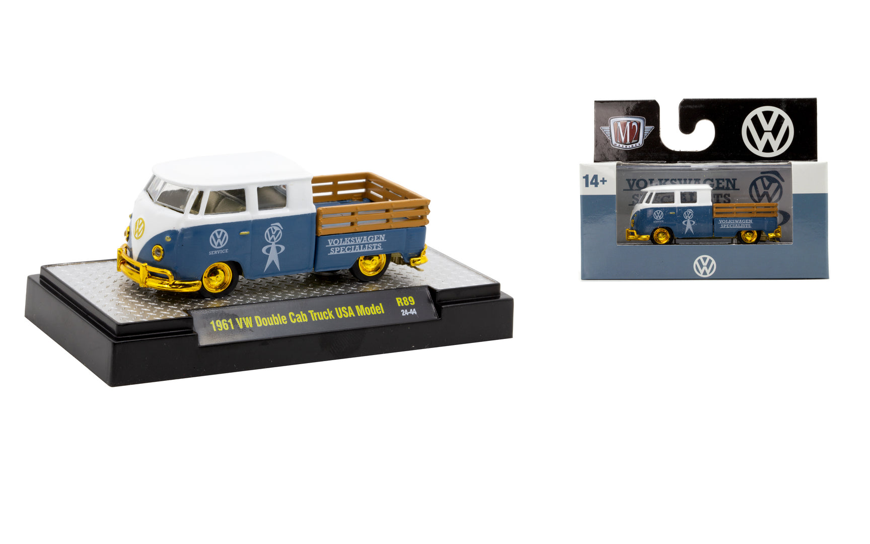 Chase Cars-1961 VW Double Cab Truck USA Model