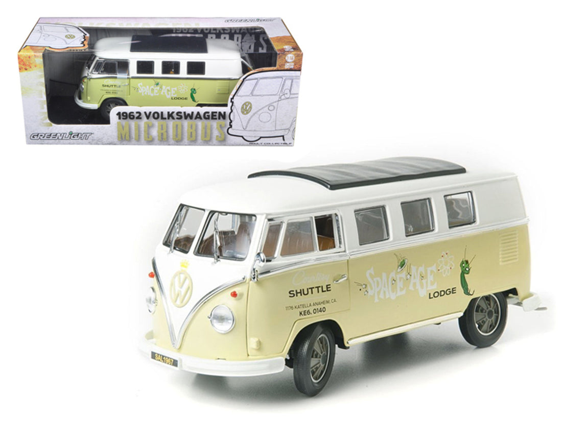 1962 Volkswagen Microbus "Space Age Lodge" Cream