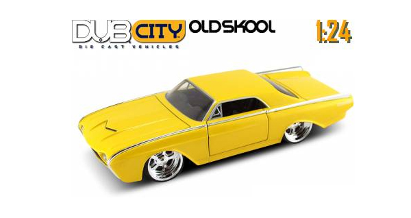 Ford Thunderbird 1963, 1:24
